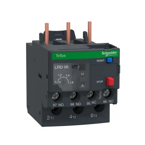 Schneider Electric LRD06 Överströmsrelä Trygg betalning